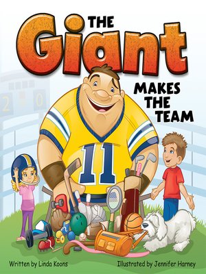 cover image of The Giant Makes the Team